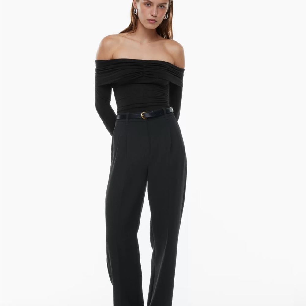 Aritzia Wilfred Women's The Effortless Pant in Black